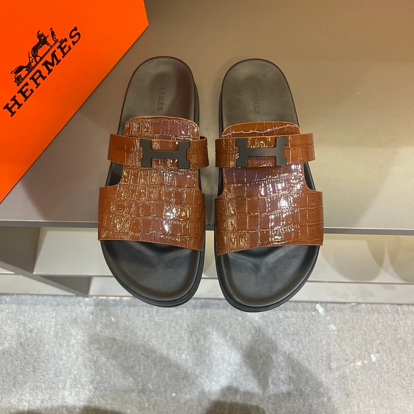 Men's shoes 💰300, size 38-45, the new 2014 summer Hermes shoes are the same as the original ones, handmade by masters! ❥High-end customization, exclusive products, the highest version in the industry⚠❥Using: Hermers upper: (pursuing top walking comfort) ✨Top quality on sale━━━━Hermes━━━━━